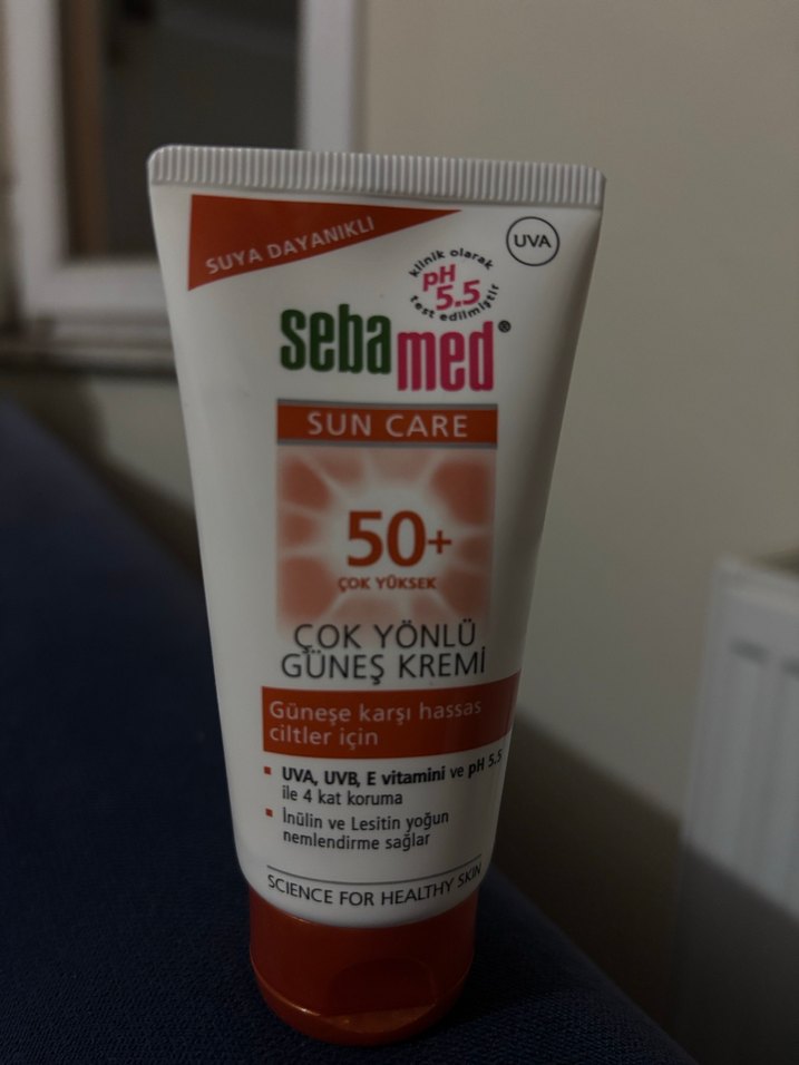 Sebamed SPF 50+ Çok Yönlü Güneş Kremi - Görsel 3