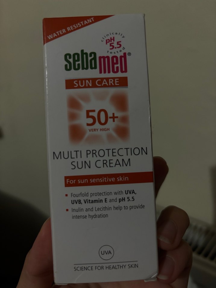 Sebamed SPF 50+ Çok Yönlü Güneş Kremi - Görsel 5