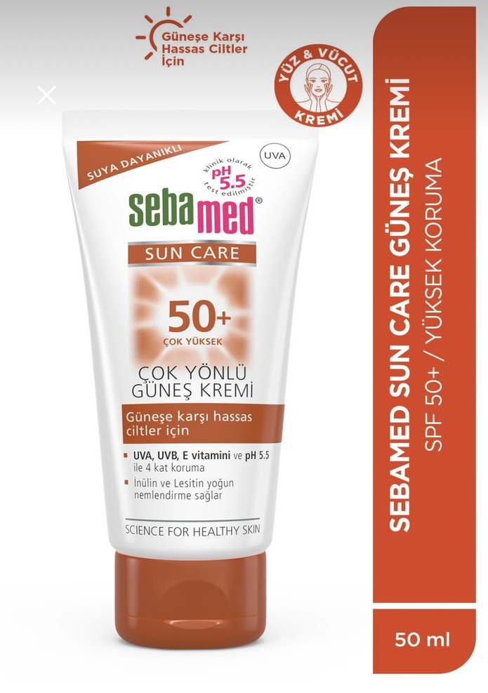 Sebamed SPF 50+ Çok Yönlü Güneş Kremi - Görsel 2
