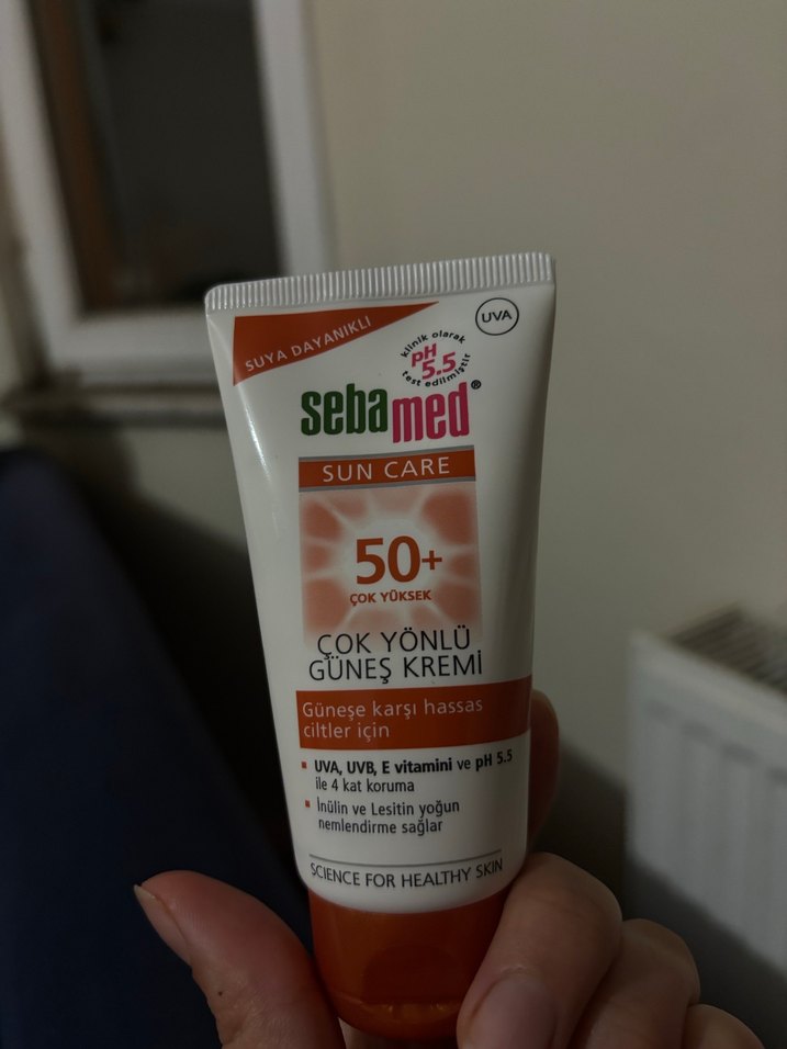 Sebamed SPF 50+ Çok Yönlü Güneş Kremi - Görsel 4