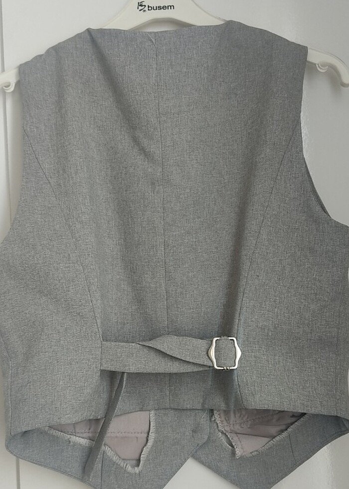 Kemerli yelek  - Görsel 2