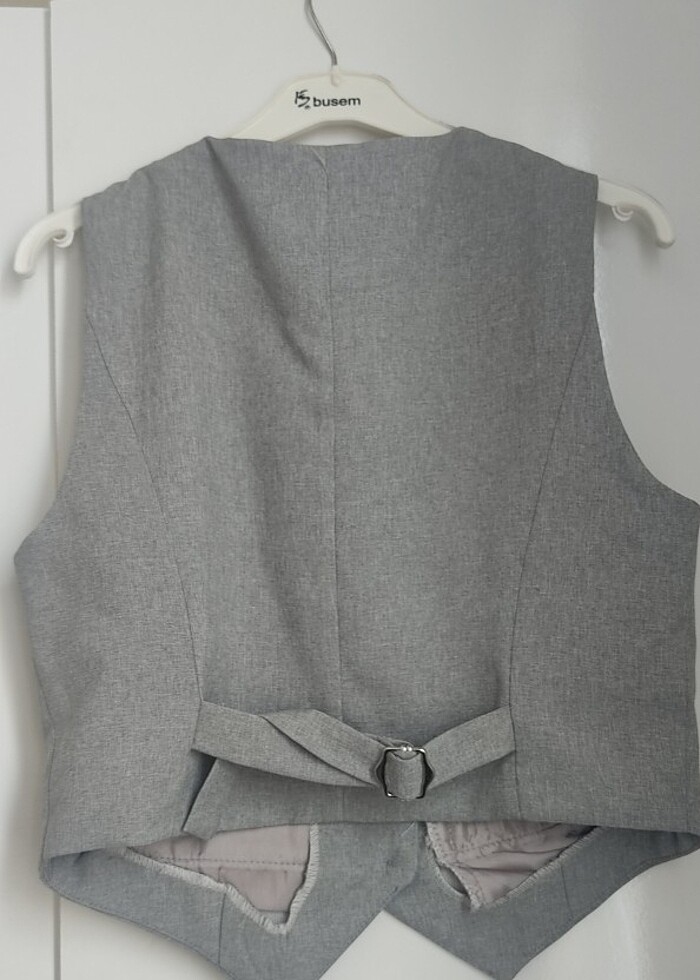 Kemerli yelek  - Görsel 3