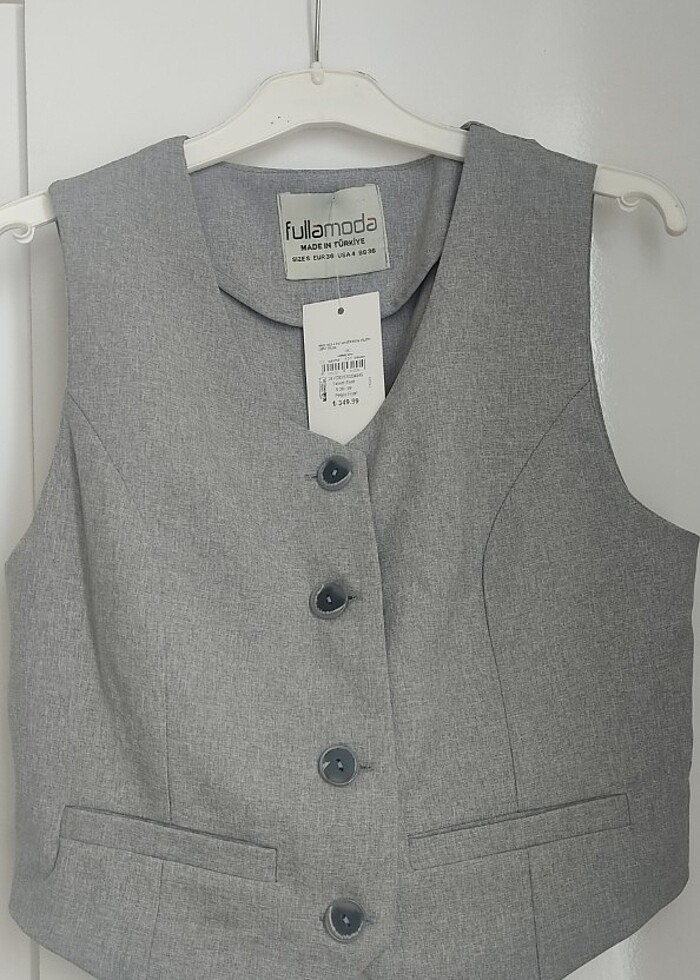 Kemerli yelek  - Görsel 4