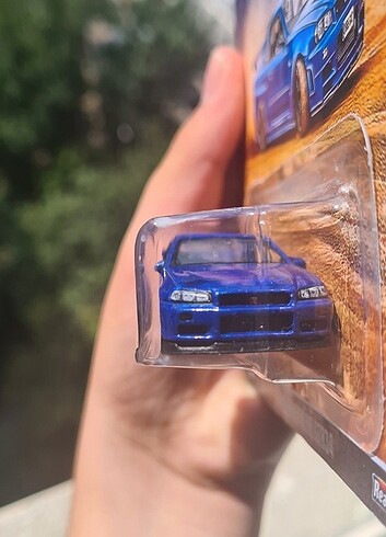  1/64 Nissan Skyline Gt-r r34 custom kartonet