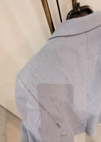 Diğer Erkek çocuk ceket spor lacivert çizgili 12 13 yaş
