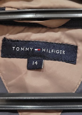 s Beden lacivert Renk tommy hilfiger mont erkek 12 14 yaş kullanabilir