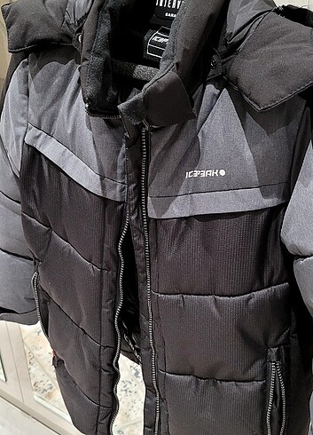 İcepeak outdoor erkek cocuk mont 11 12 yas