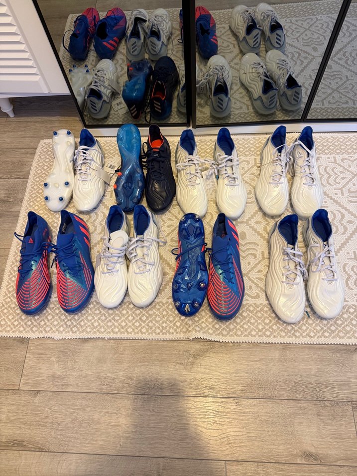 Adidas copa / predator krampon 46 ve 48 numara - Görsel 4