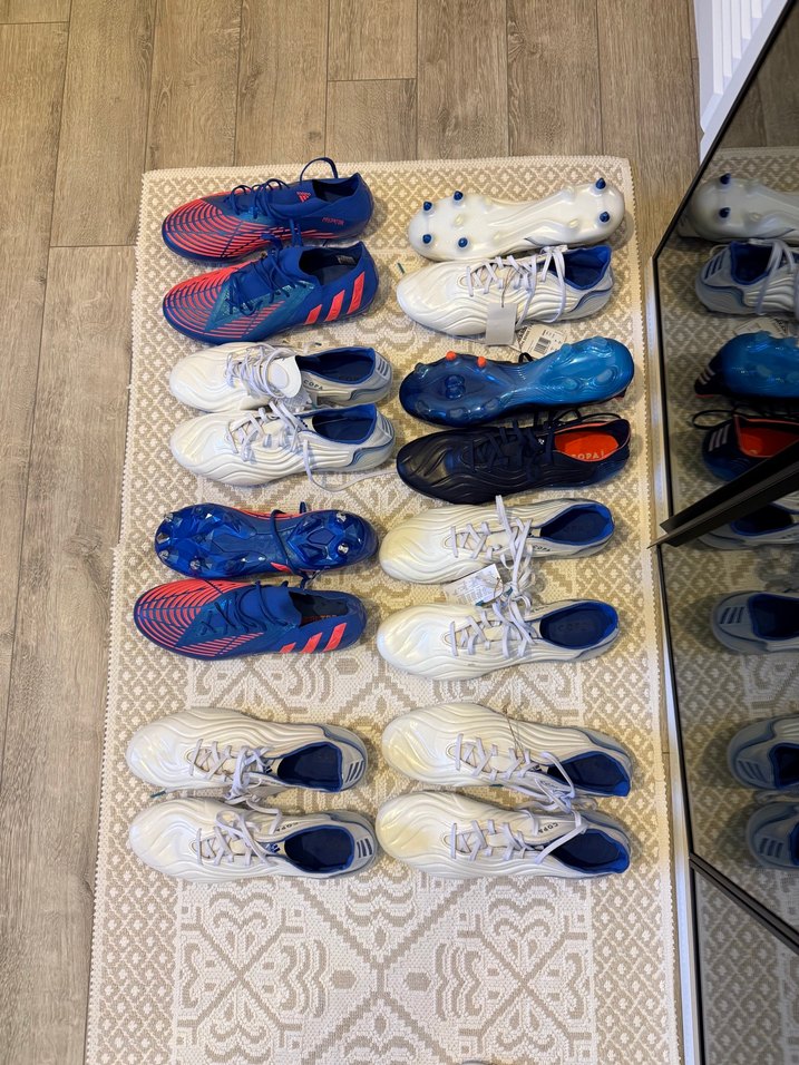 Adidas copa / predator krampon 46 ve 48 numara - Görsel 2