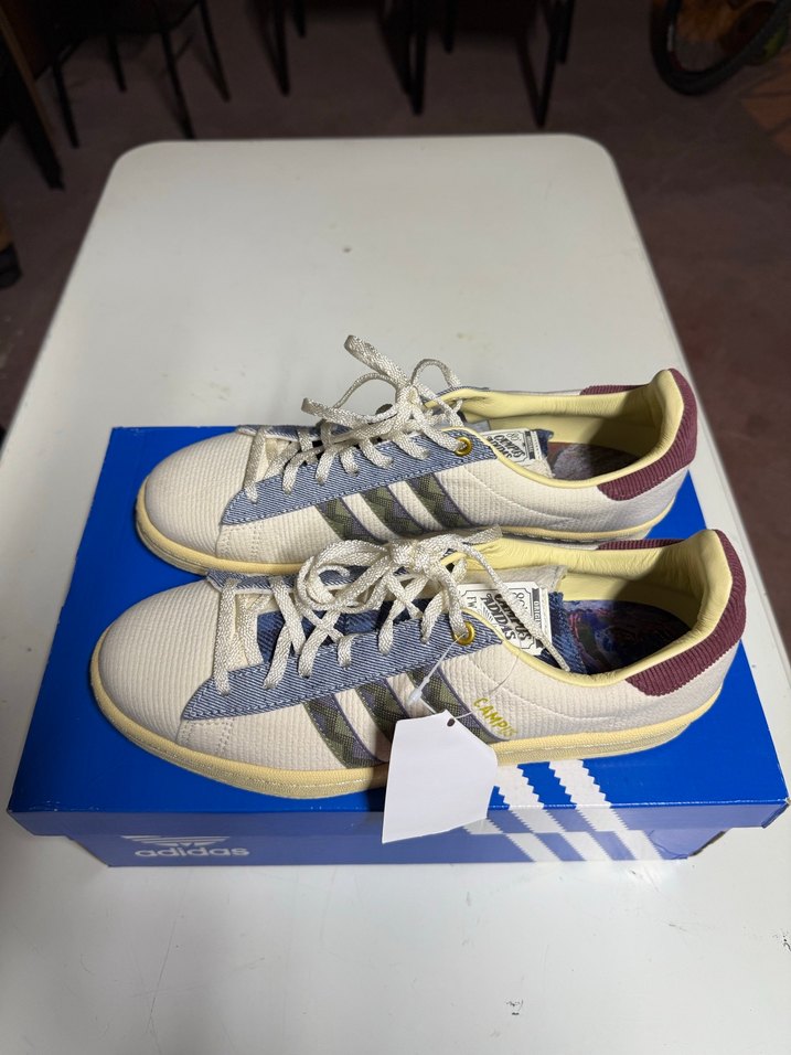 Adidas campus 44.5 numara - Görsel 2