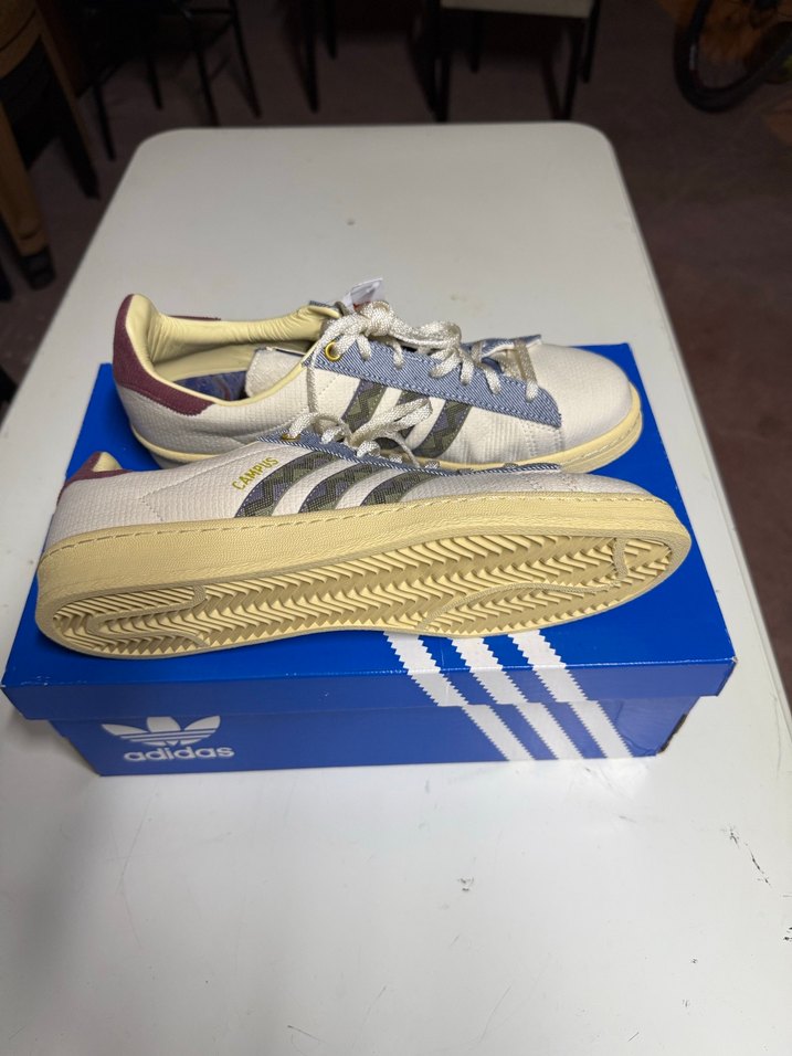 Adidas campus 44.5 numara - Görsel 3