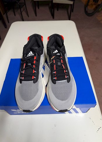 Adidas Gri Erkek Spor Ayakkabı // Adidas avryn 46.5 numara - Görsel 3