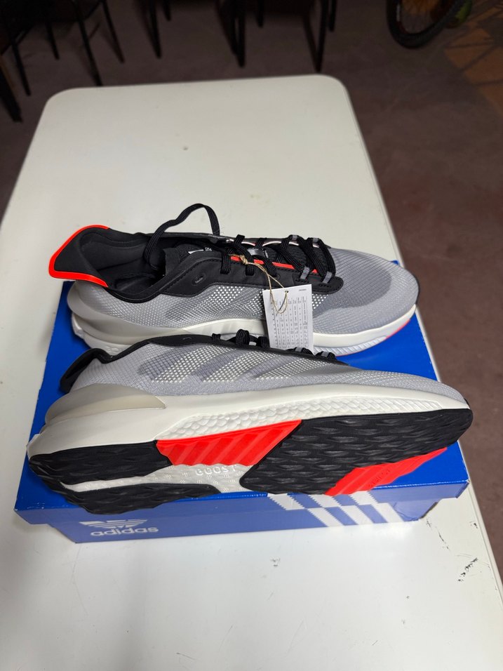 Adidas Gri Erkek Spor Ayakkabı // Adidas avryn 46.5 numara - Görsel 2