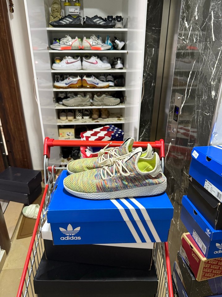 Adidas 46 numara spor ayakkabı - Görsel 2