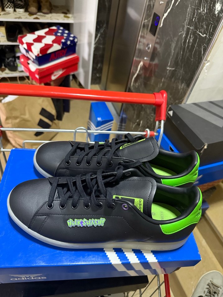 Adidas stan smith koleksiyonluk 46 numara - Görsel 3