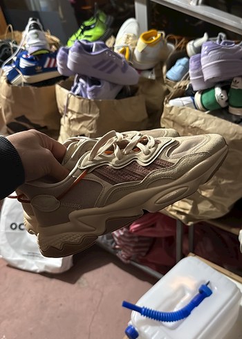 Adidas Bej Katmanli Sneaker