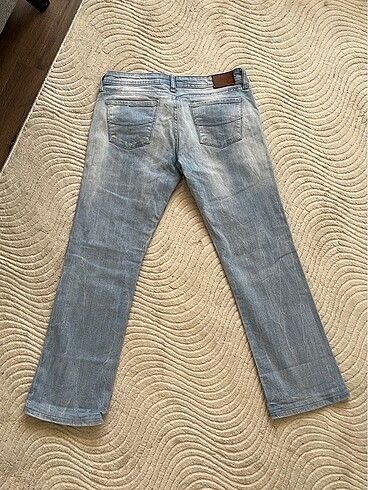 29 Beden Colins vintage super low rise boot cut jean