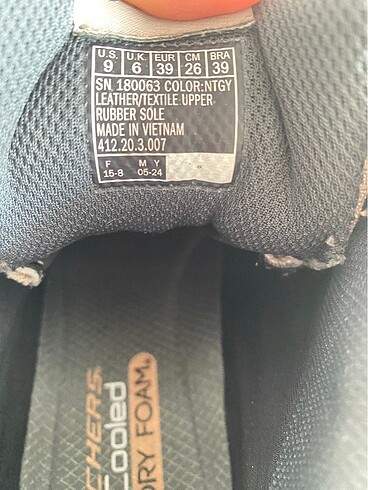 39 Beden SKECHERS ORİJİNAL SPOR AYAKKABI