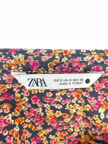 s Beden çeşitli Renk Zara Kısa Elbise %70 İndirimli.