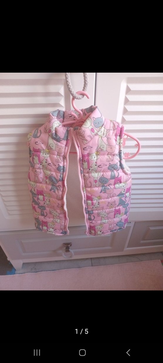 Gri Peluş Kedi Kostümü - Görsel 2