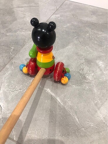 Beden Renk Ahşap oyuncak