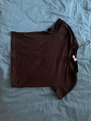 basic siyah tişört