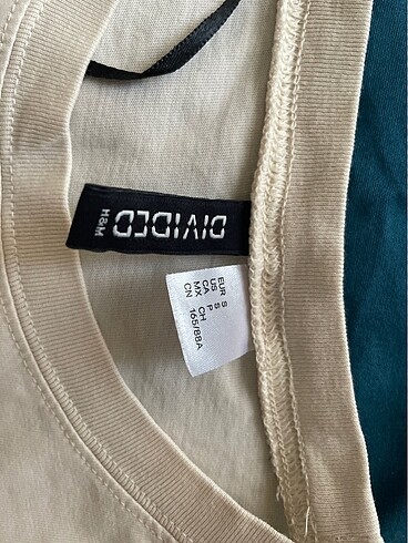 s Beden tişört h&m