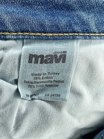 universal Beden mavi Renk Mavi Jeans Jean / Kot %70 İndirimli.