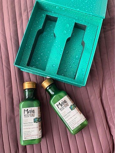 Maui marka saç şampuan ve kremi