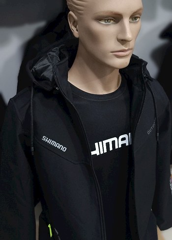 SU RÜZGAR GEÇİRMEZ SHIMANO BASKILI MONT - Görsel 7