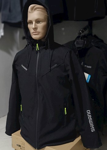 SU RÜZGAR GEÇİRMEZ SHIMANO BASKILI MONT - Görsel 2