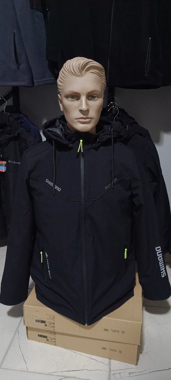 SU RÜZGAR GEÇİRMEZ SHIMANO BASKILI MONT - Görsel 5