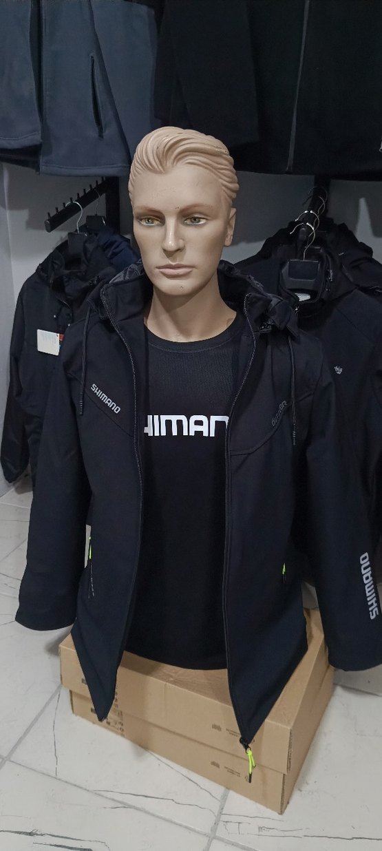 SU RÜZGAR GEÇİRMEZ SHIMANO BASKILI MONT - Görsel 4