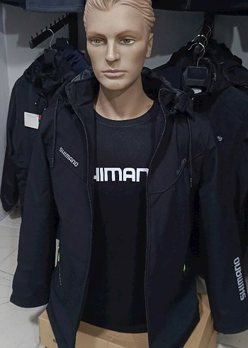 SU RÜZGAR GEÇİRMEZ SHIMANO BASKILI MONT - Görsel 16