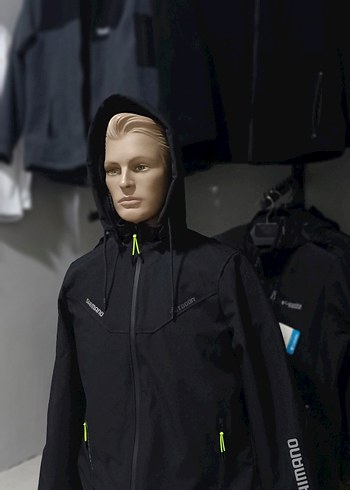 SU RÜZGAR GEÇİRMEZ SHIMANO BASKILI MONT - Görsel 9