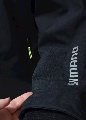 SU RÜZGAR GEÇİRMEZ SHIMANO BASKILI MONT - Görsel 12