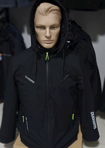 SU RÜZGAR GEÇİRMEZ SHIMANO BASKILI MONT - Görsel 11