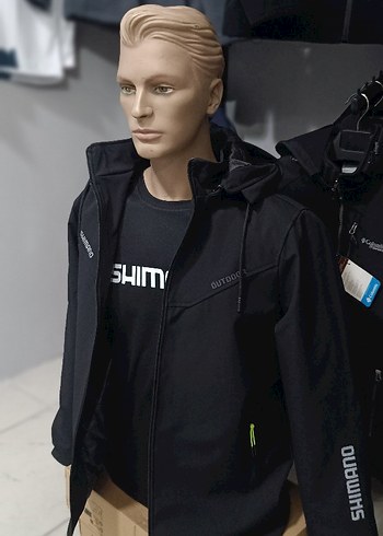 SU RÜZGAR GEÇİRMEZ SHIMANO BASKILI MONT - Görsel 15