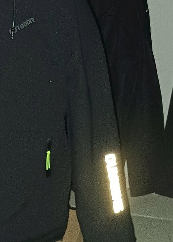 SU RÜZGAR GEÇİRMEZ SHIMANO BASKILI MONT - Görsel 14