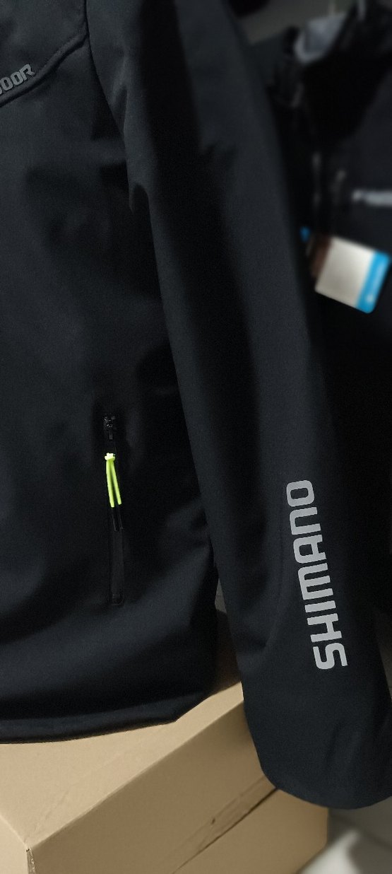 Erkek Siyah Fermuarlı Kayak Montu - Görsel 5