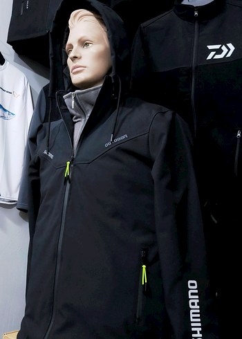 SHIMANO BASKILI SU RÜZGAR GEÇİRMEZ MONT - Görsel 5