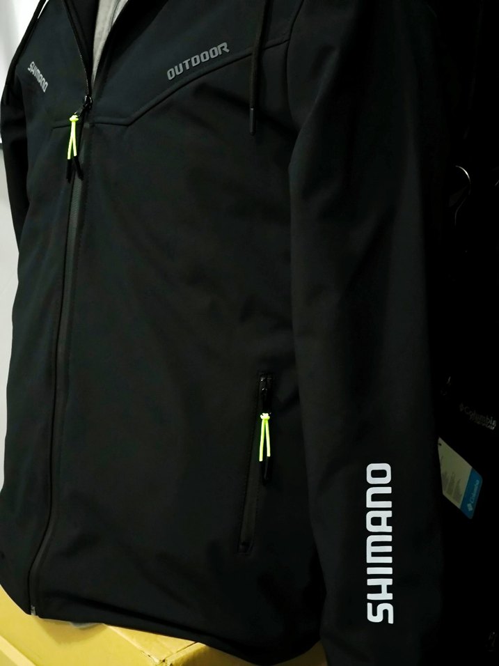 SHIMANO BASKILI SU RÜZGAR GEÇİRMEZ MONT - Görsel 4