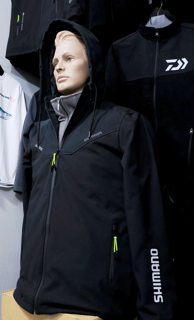 SHIMANO BASKILI SU RÜZGAR GEÇİRMEZ MONT - Görsel 5