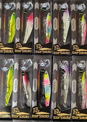 Deeppike 37gr torbido vibrasyon - Görsel 4