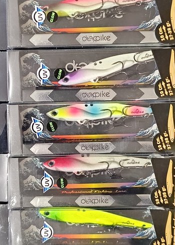 Deeppike 37gr torbido vibrasyon - Görsel 3