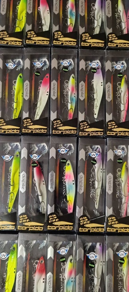 Deeppike 37gr torbido vibrasyon - Görsel 4