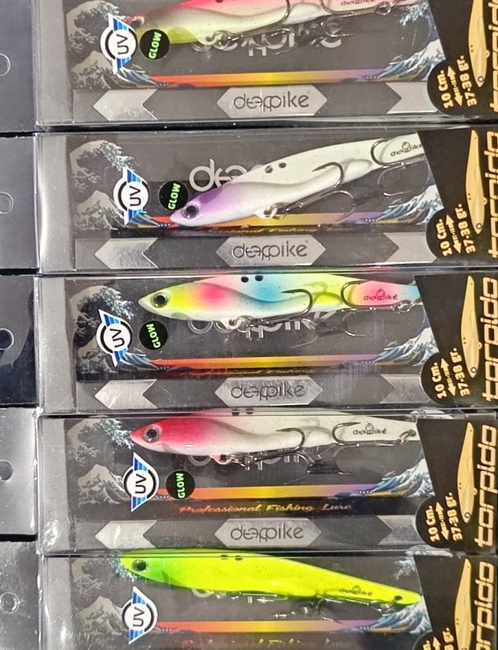 Deeppike 37gr torbido vibrasyon - Görsel 3