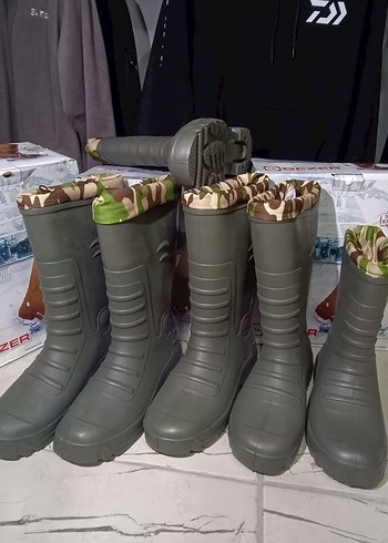 Kamuflaj Detaylı Kahverengi Erkek Outdoor Çizmeleri - Görsel 5