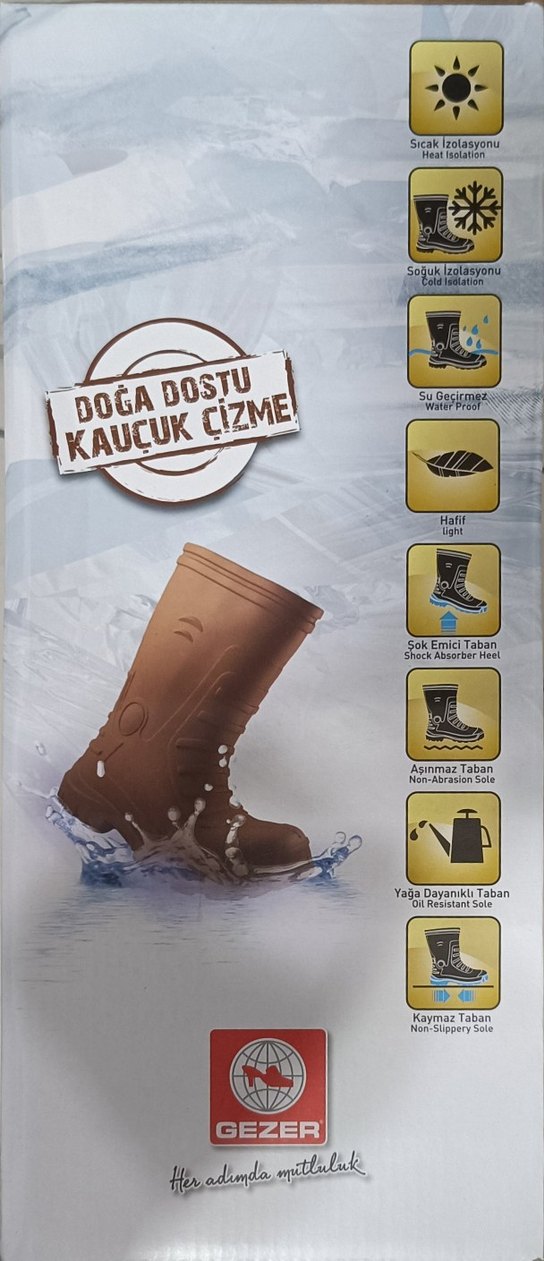 Kamuflaj Detaylı Kahverengi Erkek Outdoor Çizmeleri - Görsel 4