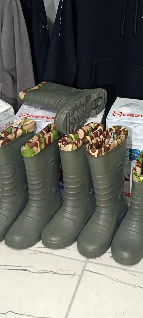 Kamuflaj Detaylı Kahverengi Erkek Outdoor Çizmeleri - Görsel 3